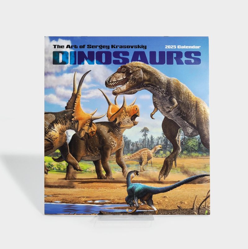 2025dinosaurswallcalendar 1 final