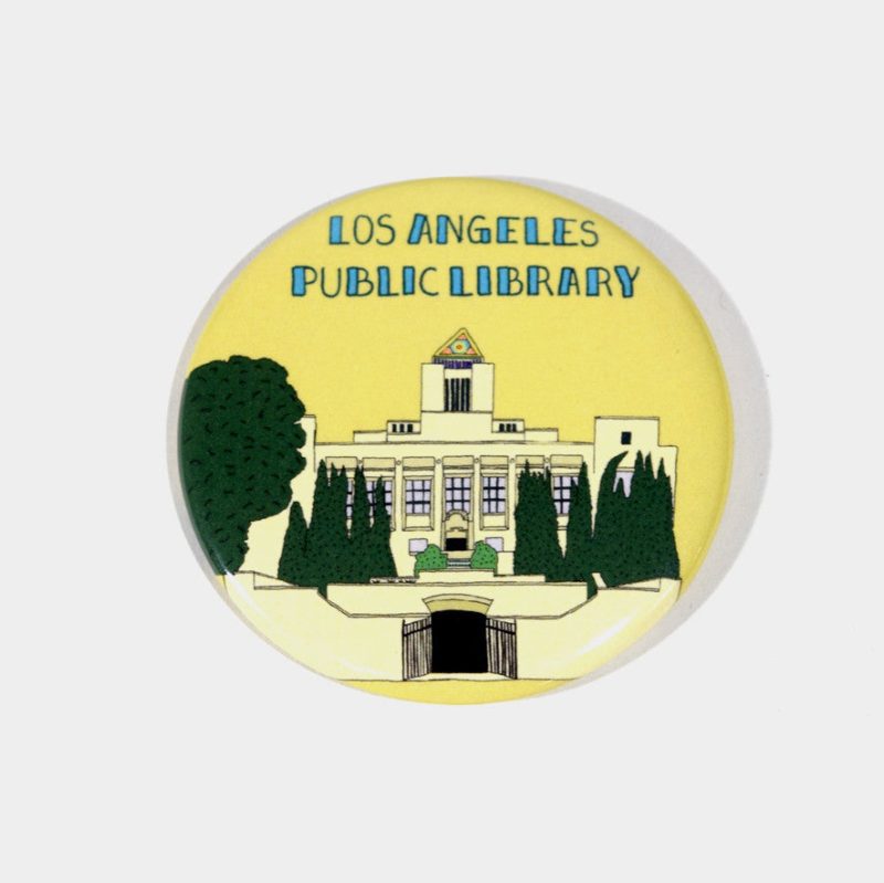 LosAngelesPublicLibraryMagnetSingle