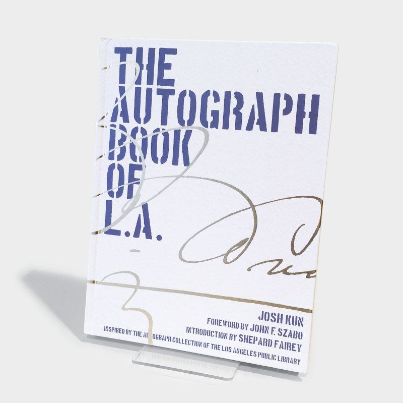 autograph book of la 1 final