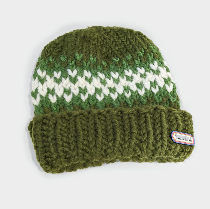 beanie olive stripe final