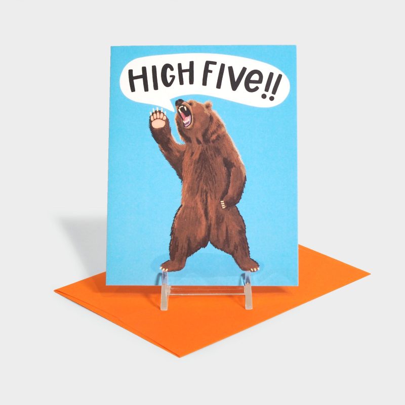 bearhighfivecongratulationscard final