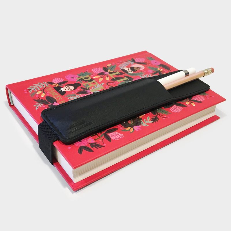 bookaroon pen pouch black final