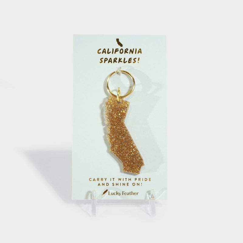 californiaglitterkeychain final