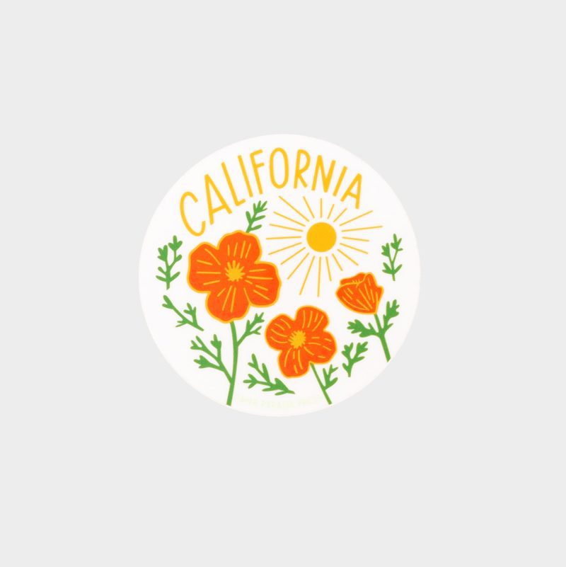 californiapoppysunwhitesticker final