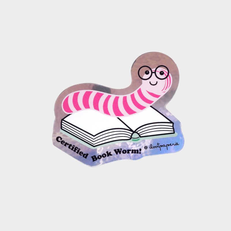 certifiedbookwormholographicsticker final