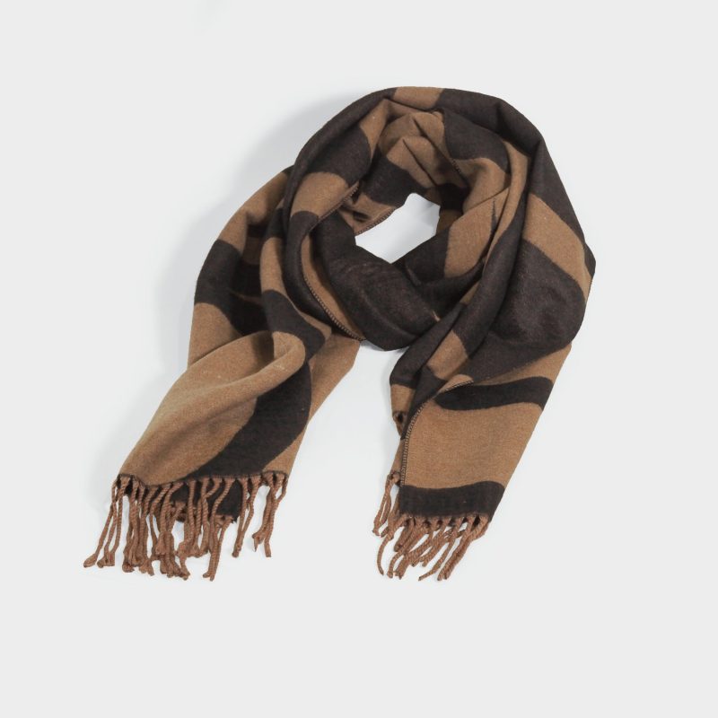 colorblockedscarf blackandbrown 2 final