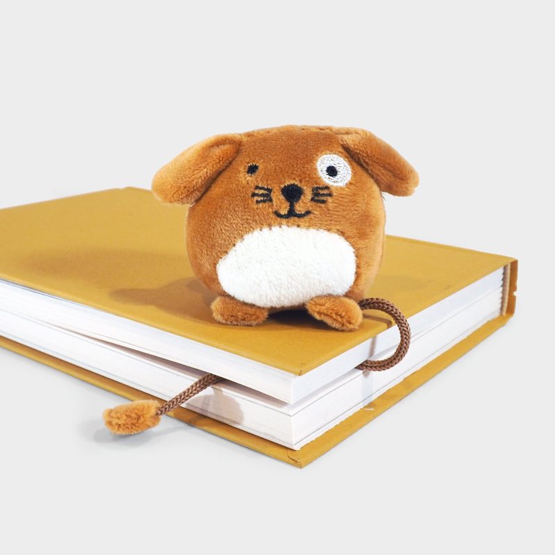 fluffyanimalbookmark browndog final