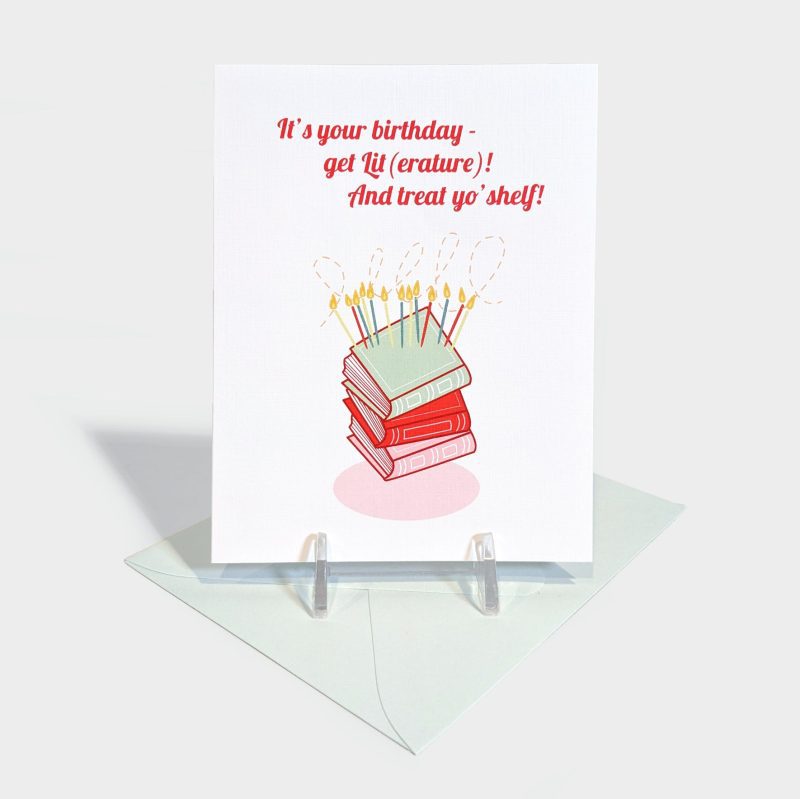 getliteratureandtreatyoshelfbookloversbirthdaycard final