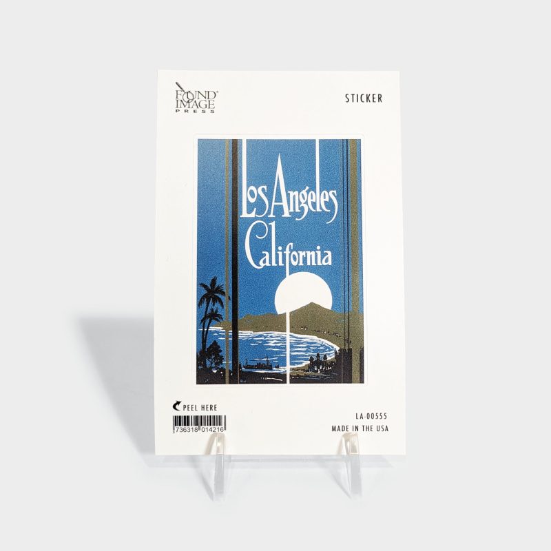 losangelestravelpostersticker final