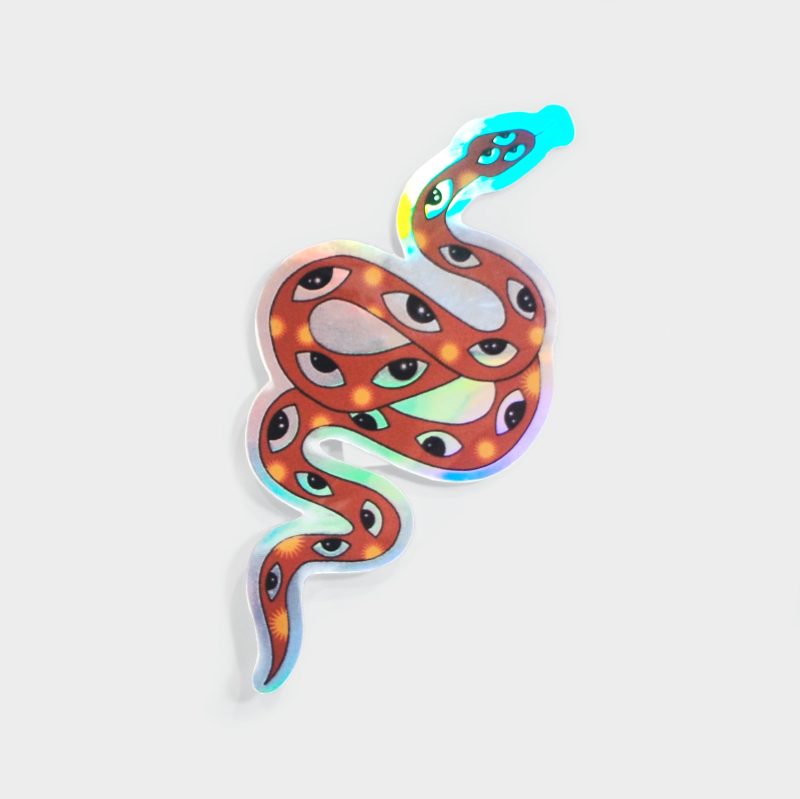 wisesnakemedicineholographicsticker final