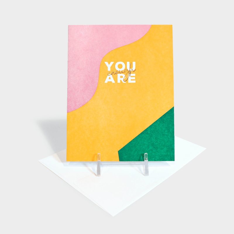 youareenoughgreetingcard final