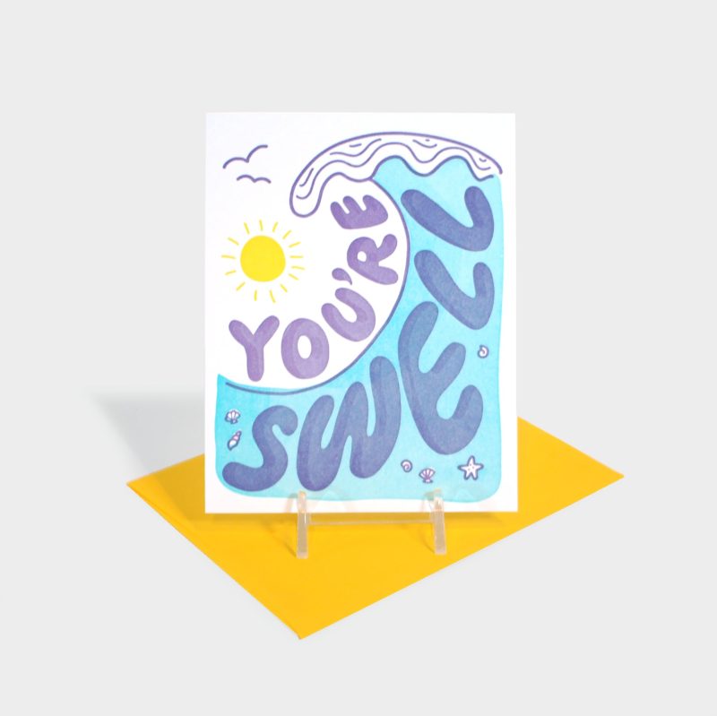 youreswellthankyouletterpressgreetingcard final