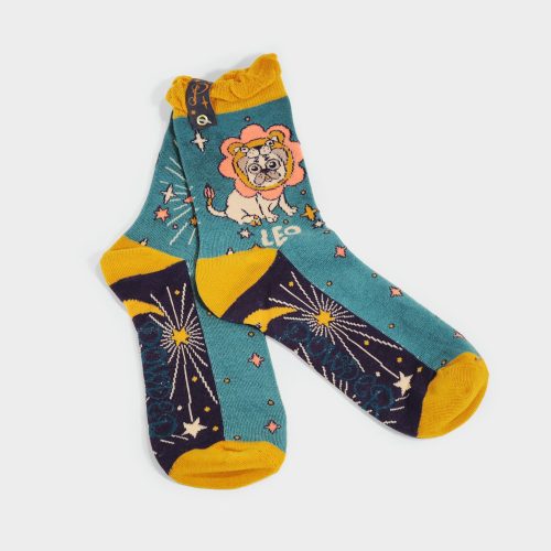 zodiacanklesocks leo final